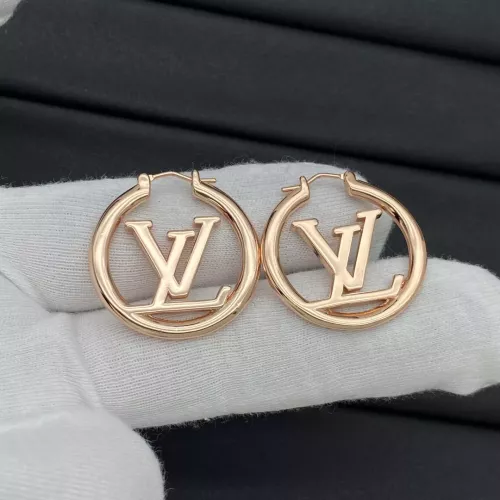 Wholesale Louis Vuitton Earrings For Women #1283045 $23.00 USD, Wholesale Quality Replica Louis Vuitton Earrings