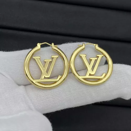 Wholesale Louis Vuitton Earrings For Women #1283046 $23.00 USD, Wholesale Quality Replica Louis Vuitton Earrings