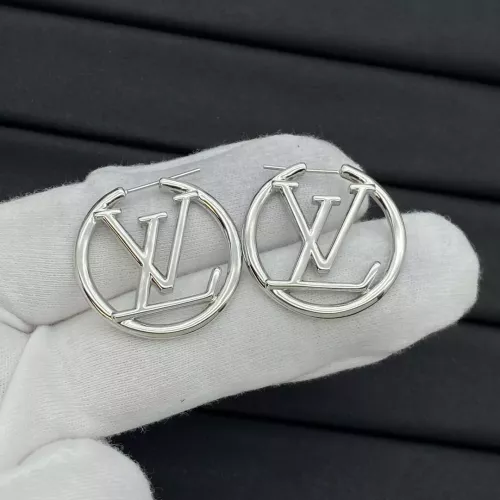 Wholesale Louis Vuitton Earrings For Women #1283047 $23.00 USD, Wholesale Quality Replica Louis Vuitton Earrings