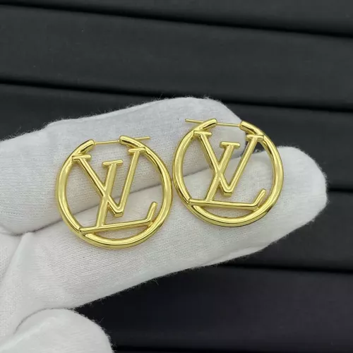 Wholesale Louis Vuitton Earrings For Women #1283048 $23.00 USD, Wholesale Quality Replica Louis Vuitton Earrings