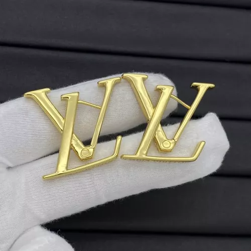 Wholesale Louis Vuitton Earrings For Women #1283049 $25.00 USD, Wholesale Quality Replica Louis Vuitton Earrings