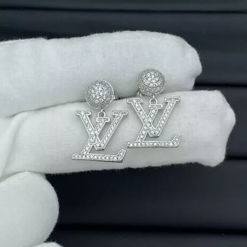 Wholesale Louis Vuitton Earrings For Women #1283052 $25.00 USD, Wholesale Quality Replica Louis Vuitton Earrings