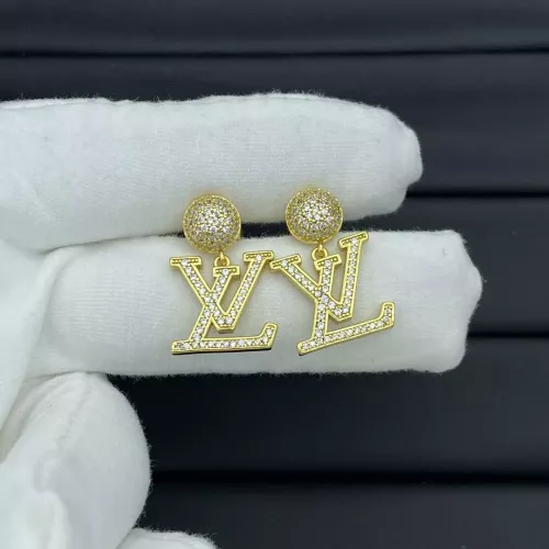 Wholesale Louis Vuitton Earrings For Women #1283053 $25.00 USD, Wholesale Quality Replica Louis Vuitton Earrings