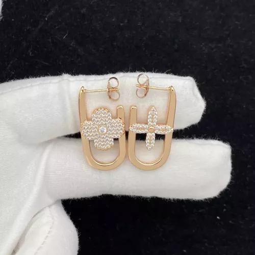 Wholesale Louis Vuitton Earrings For Women #1283057 $25.00 USD, Wholesale Quality Replica Louis Vuitton Earrings