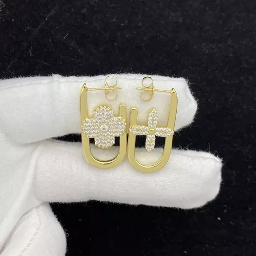 Wholesale Louis Vuitton Earrings For Women #1283058 $25.00 USD, Wholesale Quality Replica Louis Vuitton Earrings