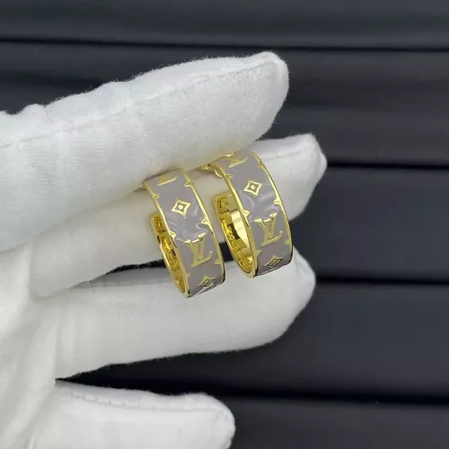 Wholesale Louis Vuitton Earrings For Women #1283063 $25.00 USD, Wholesale Quality Replica Louis Vuitton Earrings