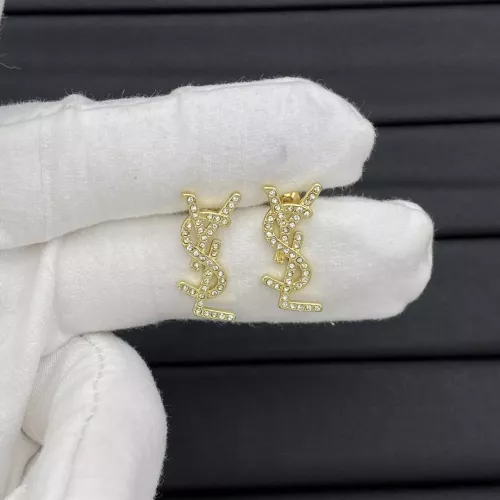 Wholesale Yves Saint Laurent YSL Earrings For Women #1283094 $23.00 USD, Wholesale Quality Replica Yves Saint Laurent YSL Earrings