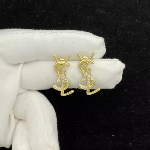 Wholesale Yves Saint Laurent YSL Earrings For Women #1283098 $23.00 USD, Wholesale Quality Replica Yves Saint Laurent YSL Earrings