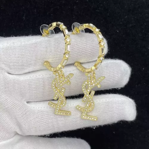 Wholesale Yves Saint Laurent YSL Earrings For Women #1283103 $25.00 USD, Wholesale Quality Replica Yves Saint Laurent YSL Earrings