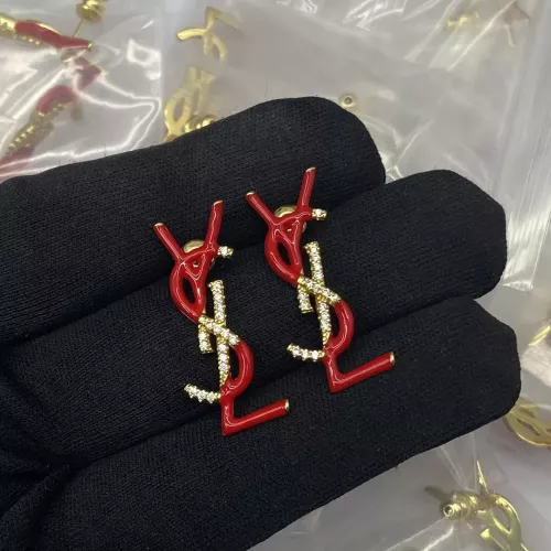 Wholesale Yves Saint Laurent YSL Earrings For Women #1283106 $23.00 USD, Wholesale Quality Replica Yves Saint Laurent YSL Earrings