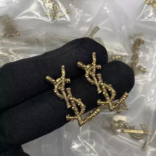 Wholesale Yves Saint Laurent YSL Earrings For Women #1283108 $23.00 USD, Wholesale Quality Replica Yves Saint Laurent YSL Earrings