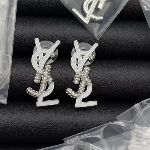 Wholesale Yves Saint Laurent YSL Earrings For Women #1283110 $25.00 USD, Wholesale Quality Replica Yves Saint Laurent YSL Earrings