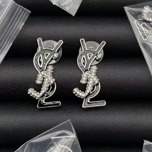 Wholesale Yves Saint Laurent YSL Earrings For Women #1283111 $25.00 USD, Wholesale Quality Replica Yves Saint Laurent YSL Earrings