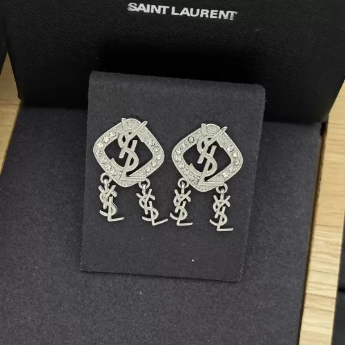 Wholesale Yves Saint Laurent YSL Earrings For Women #1283112 $23.00 USD, Wholesale Quality Replica Yves Saint Laurent YSL Earrings