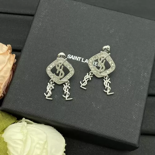 Replica Yves Saint Laurent YSL Earrings For Women #1283112 $23.00 USD for Wholesale