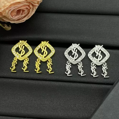 Replica Yves Saint Laurent YSL Earrings For Women #1283112 $23.00 USD for Wholesale