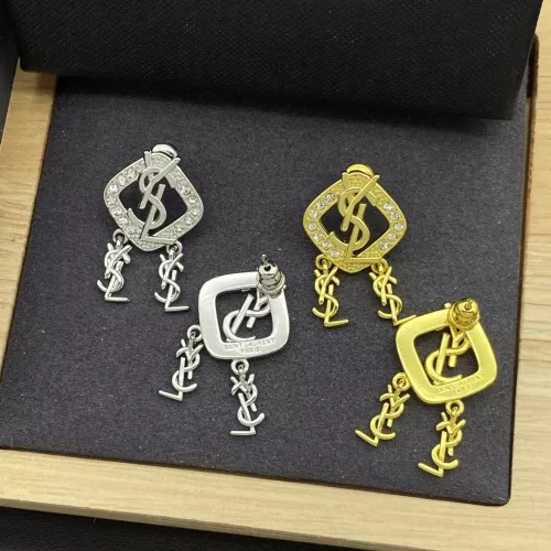 Replica Yves Saint Laurent YSL Earrings For Women #1283112 $23.00 USD for Wholesale