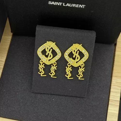 Wholesale Yves Saint Laurent YSL Earrings For Women #1283113 $23.00 USD, Wholesale Quality Replica Yves Saint Laurent YSL Earrings