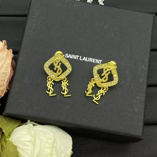 Replica Yves Saint Laurent YSL Earrings For Women #1283113 $23.00 USD for Wholesale