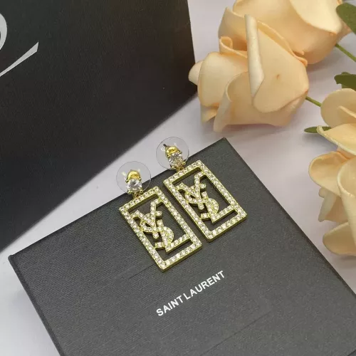 Wholesale Yves Saint Laurent YSL Earrings For Women #1283114 $25.00 USD, Wholesale Quality Replica Yves Saint Laurent YSL Earrings