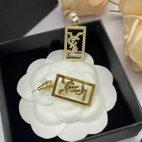 Replica Yves Saint Laurent YSL Earrings For Women #1283114 $25.00 USD for Wholesale