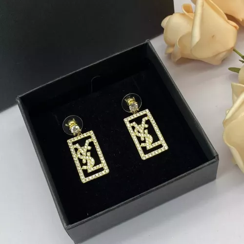 Replica Yves Saint Laurent YSL Earrings For Women #1283114 $25.00 USD for Wholesale