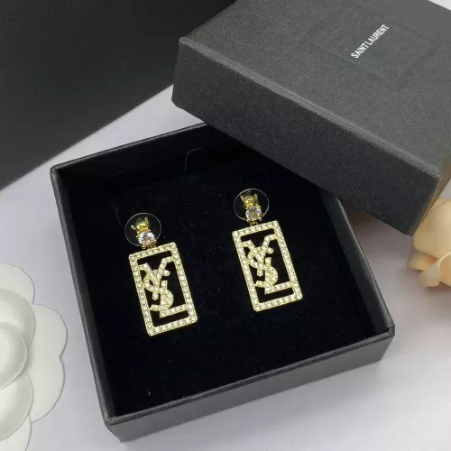 Replica Yves Saint Laurent YSL Earrings For Women #1283114 $25.00 USD for Wholesale