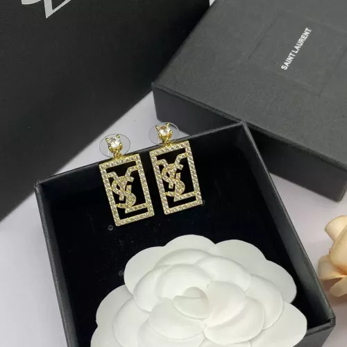 Replica Yves Saint Laurent YSL Earrings For Women #1283114 $25.00 USD for Wholesale