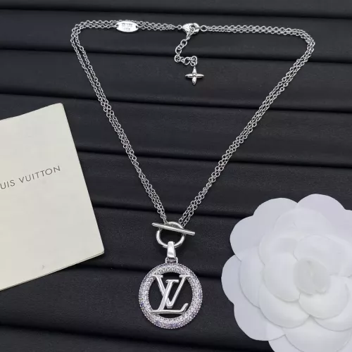 Wholesale Louis Vuitton Necklaces #1283188 $25.00 USD, Wholesale Quality Replica Louis Vuitton Necklaces