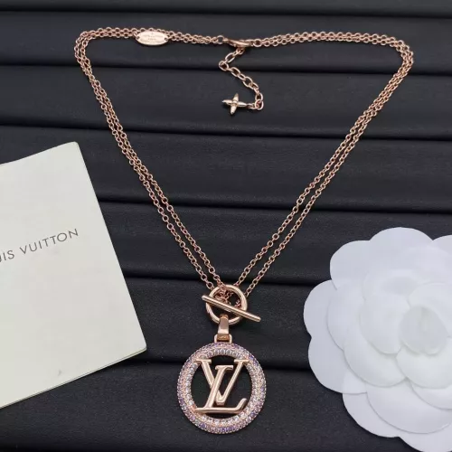 Wholesale Louis Vuitton Necklaces #1283189 $25.00 USD, Wholesale Quality Replica Louis Vuitton Necklaces