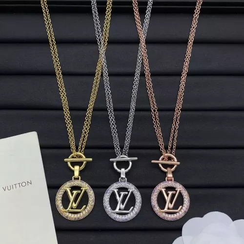 Replica Louis Vuitton Necklaces #1283189 $25.00 USD for Wholesale