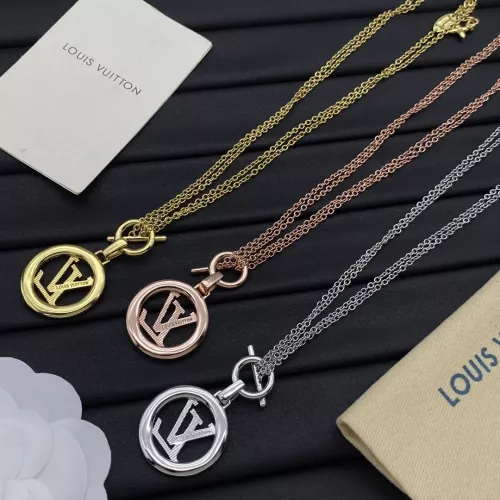 Replica Louis Vuitton Necklaces #1283189 $25.00 USD for Wholesale