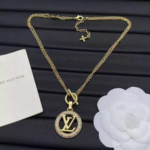 Wholesale Louis Vuitton Necklaces #1283190 $25.00 USD, Wholesale Quality Replica Louis Vuitton Necklaces