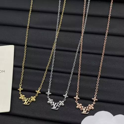 Replica Louis Vuitton Necklaces #1283191 $25.00 USD for Wholesale