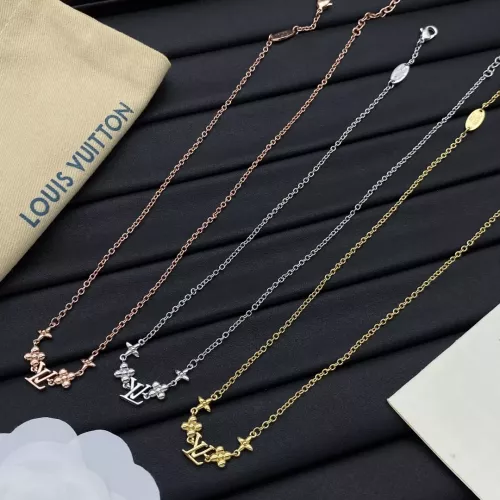 Replica Louis Vuitton Necklaces #1283191 $25.00 USD for Wholesale