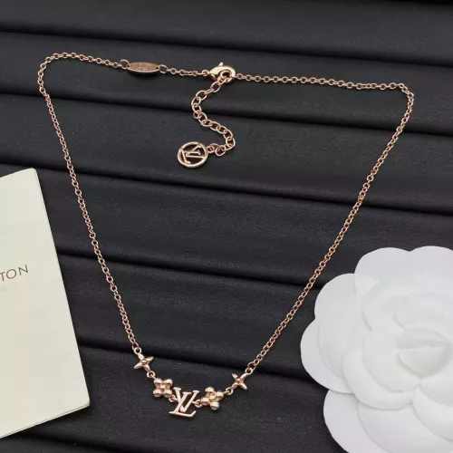 Wholesale Louis Vuitton Necklaces #1283192 $25.00 USD, Wholesale Quality Replica Louis Vuitton Necklaces