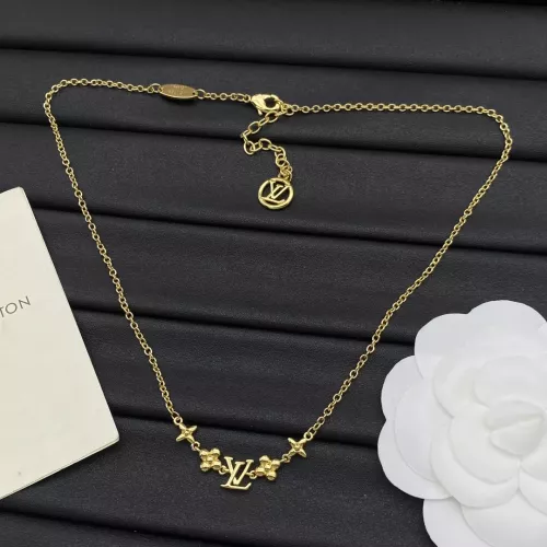 Wholesale Louis Vuitton Necklaces #1283193 $25.00 USD, Wholesale Quality Replica Louis Vuitton Necklaces