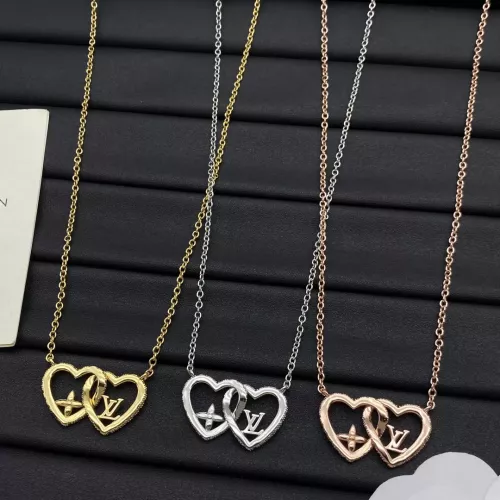 Replica Louis Vuitton Necklaces #1283198 $25.00 USD for Wholesale