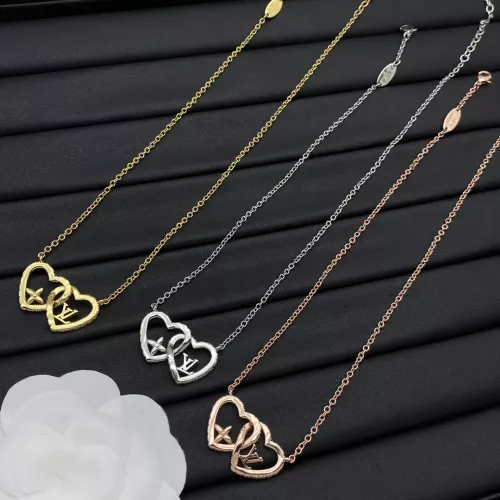 Replica Louis Vuitton Necklaces #1283198 $25.00 USD for Wholesale