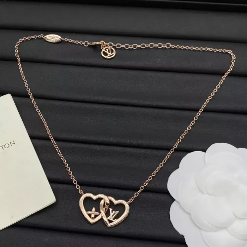 Wholesale Louis Vuitton Necklaces #1283200 $25.00 USD, Wholesale Quality Replica Louis Vuitton Necklaces