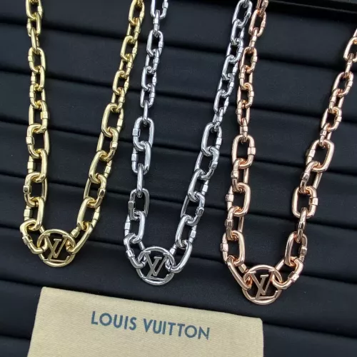 Replica Louis Vuitton Necklaces #1283215 $39.00 USD for Wholesale