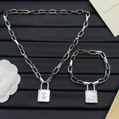 Wholesale Louis Vuitton LV Jewelry Set #1283252 $45.00 USD, Wholesale Quality Replica Louis Vuitton LV Jewelry Set