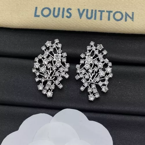 Wholesale Louis Vuitton Earrings For Women #1283254 $25.00 USD, Wholesale Quality Replica Louis Vuitton Earrings