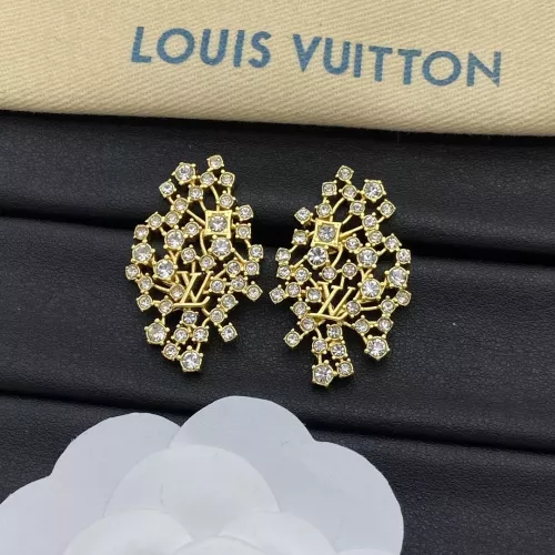 Wholesale Louis Vuitton Earrings For Women #1283255 $25.00 USD, Wholesale Quality Replica Louis Vuitton Earrings