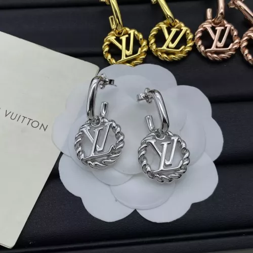 Wholesale Louis Vuitton Earrings For Women #1283258 $25.00 USD, Wholesale Quality Replica Louis Vuitton Earrings