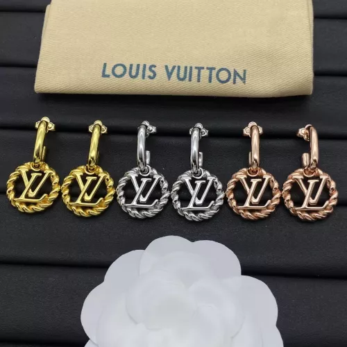 Replica Louis Vuitton Earrings For Women #1283258 $25.00 USD for Wholesale