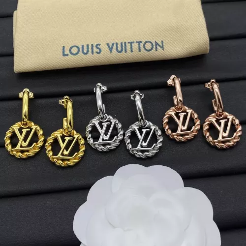 Replica Louis Vuitton Earrings For Women #1283258 $25.00 USD for Wholesale