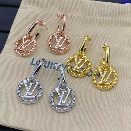 Replica Louis Vuitton Earrings For Women #1283258 $25.00 USD for Wholesale