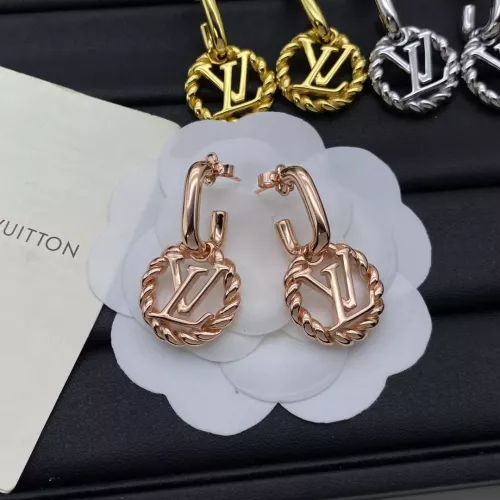 Wholesale Louis Vuitton Earrings For Women #1283259 $25.00 USD, Wholesale Quality Replica Louis Vuitton Earrings