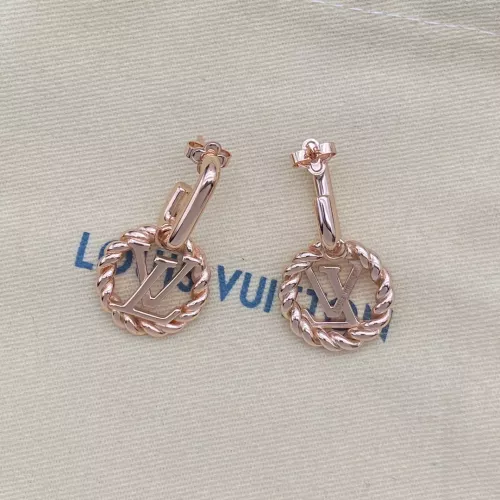 Replica Louis Vuitton Earrings For Women #1283259 $25.00 USD for Wholesale